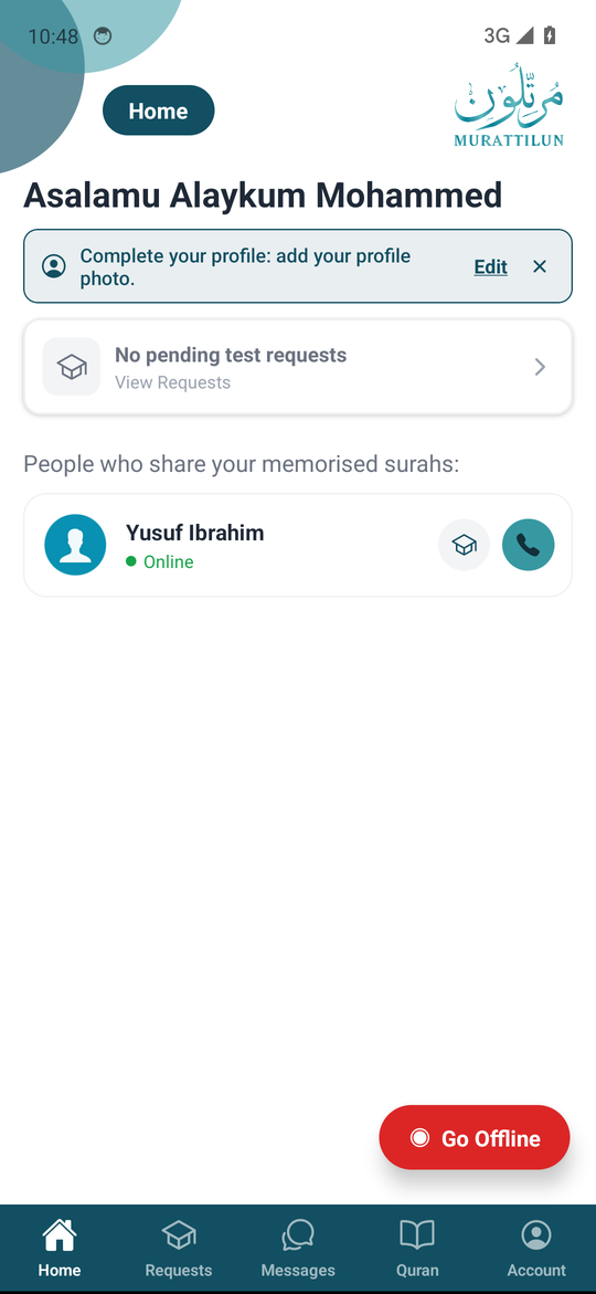 Murattilun home